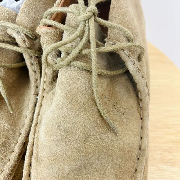 Mari Giudicelli Moccasin Suede Lace Up‎ Boot - Picture 5 of 11